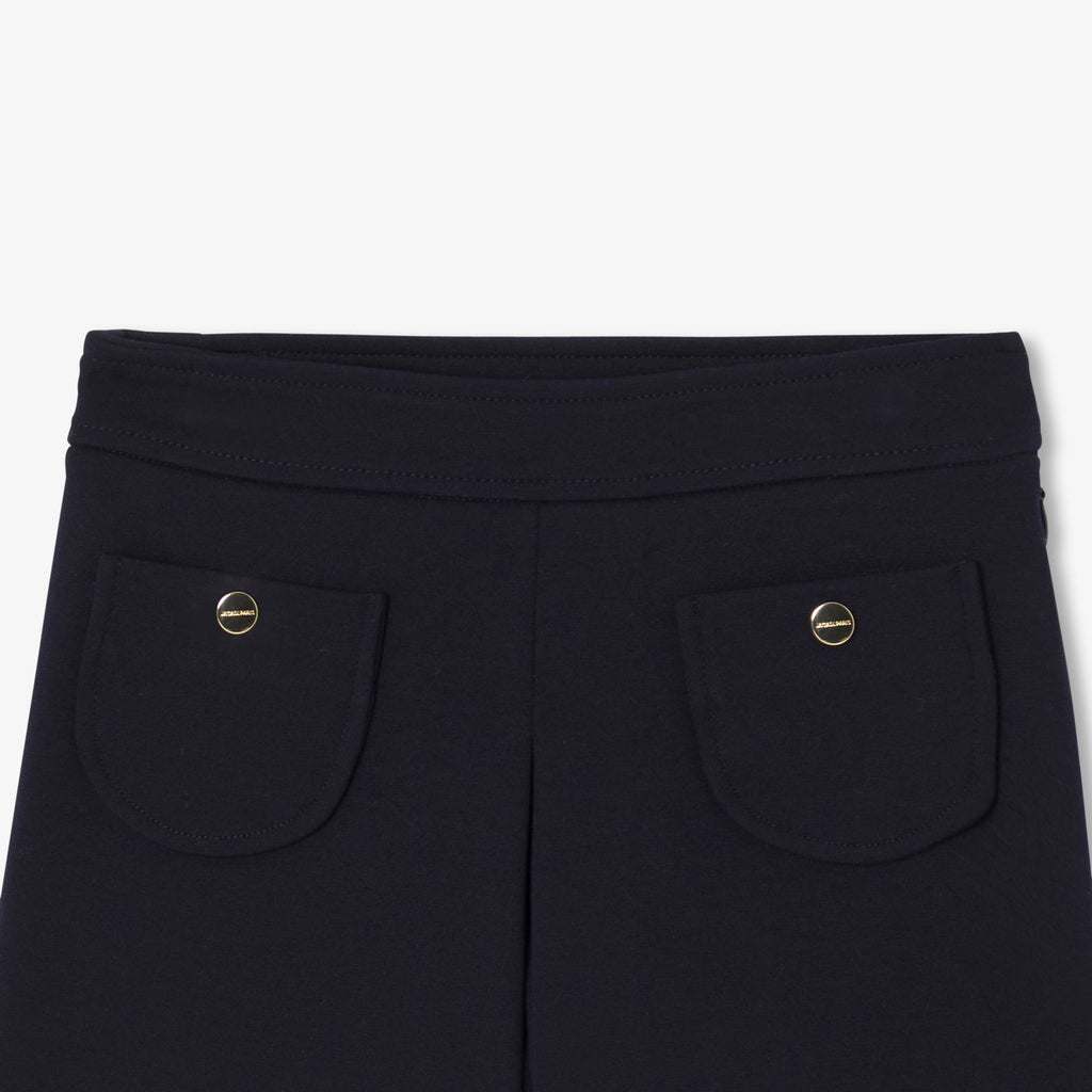 Girl culottes - Navy Blue Jacadi