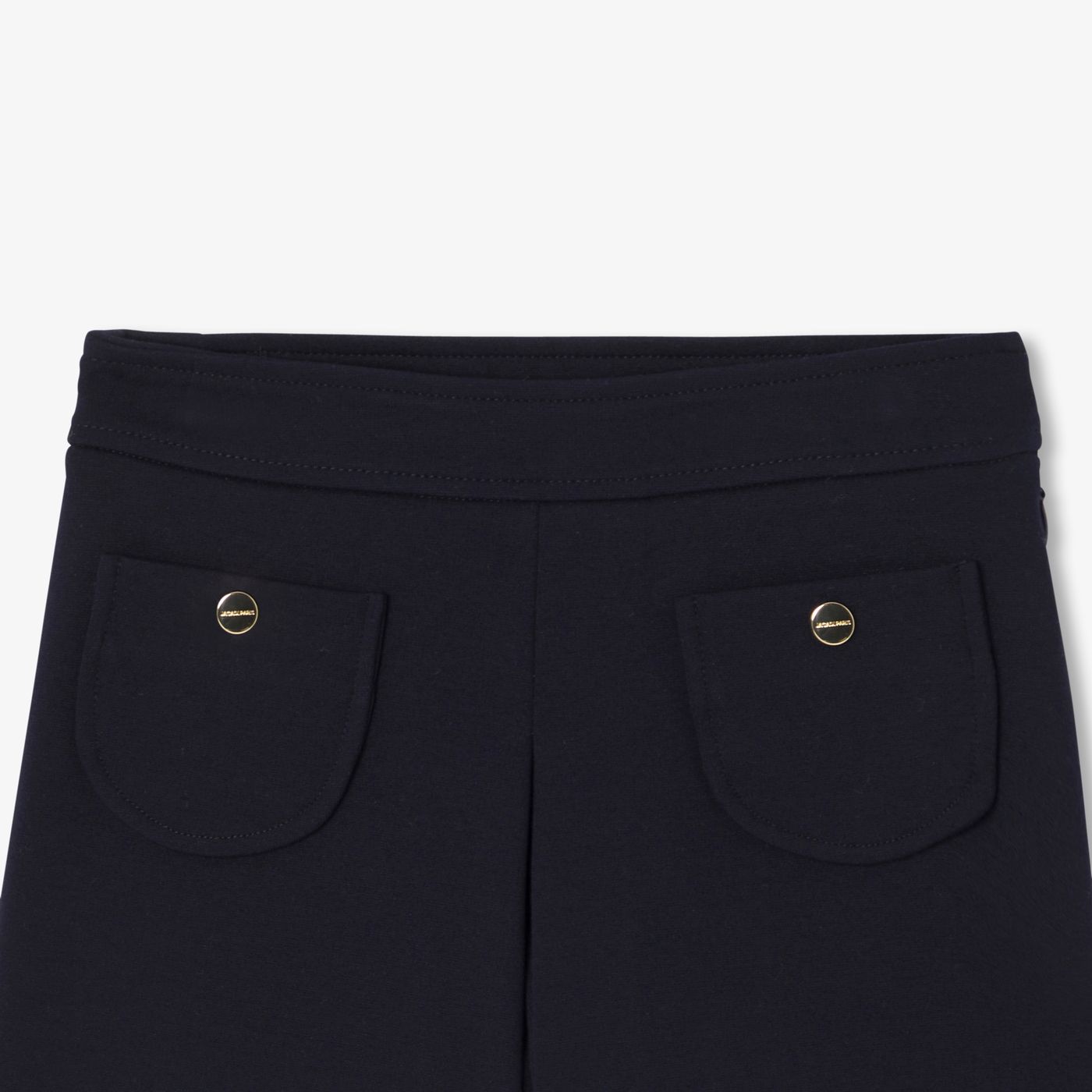 Girl culottes - Navy Blue Jacadi