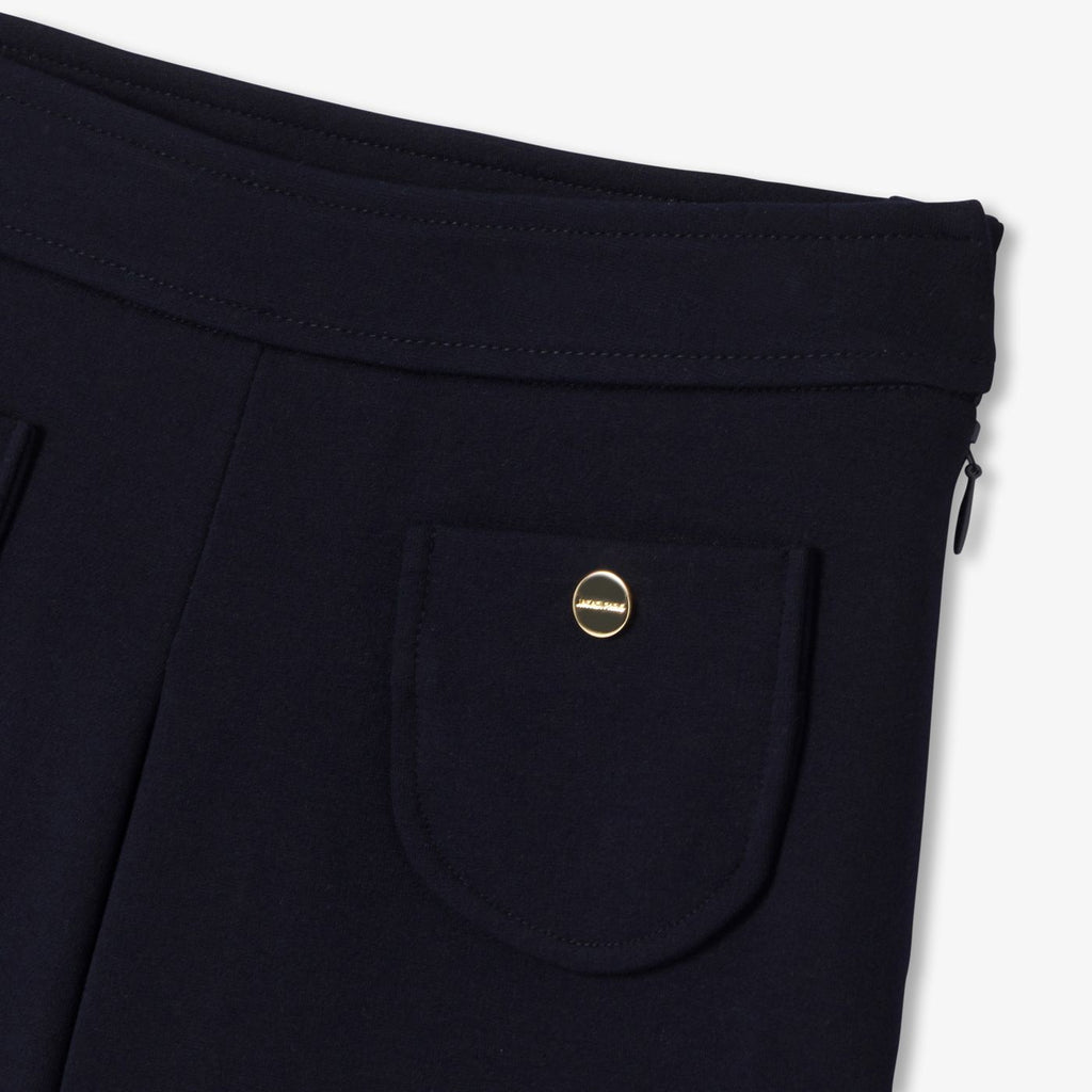 Girl culottes - Navy Blue Jacadi
