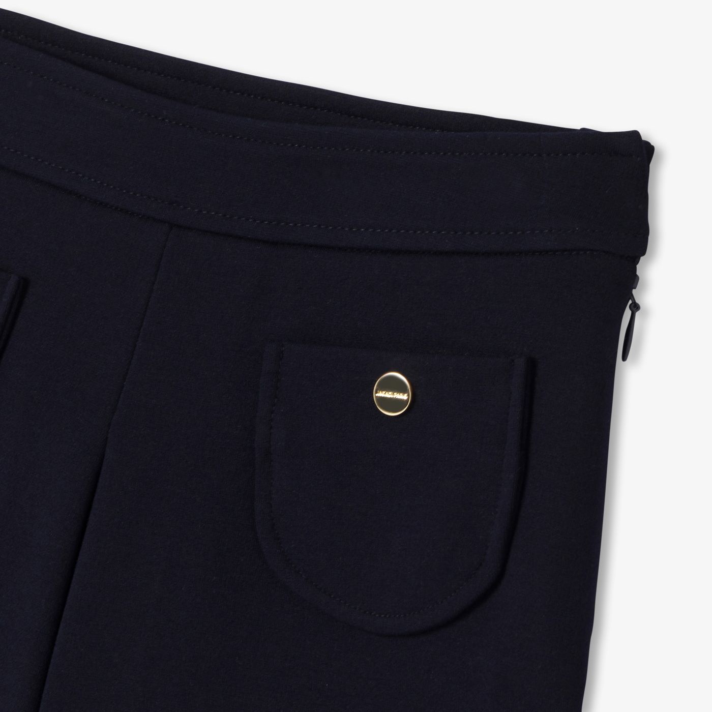 Girl culottes - Navy Blue Jacadi