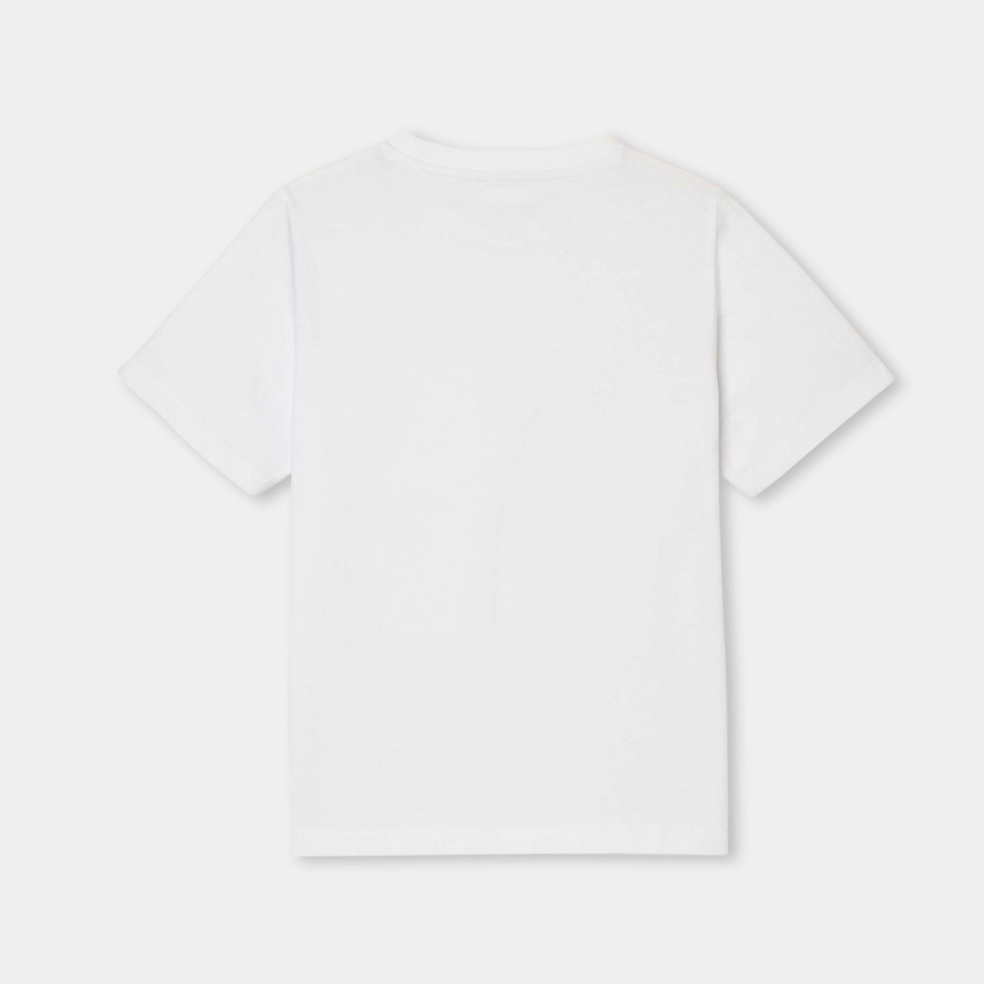 T-shirt Short-sleeved in Cotton Boy - Jacadi White