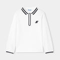 Boy cotton polo shirt - Jacadi White