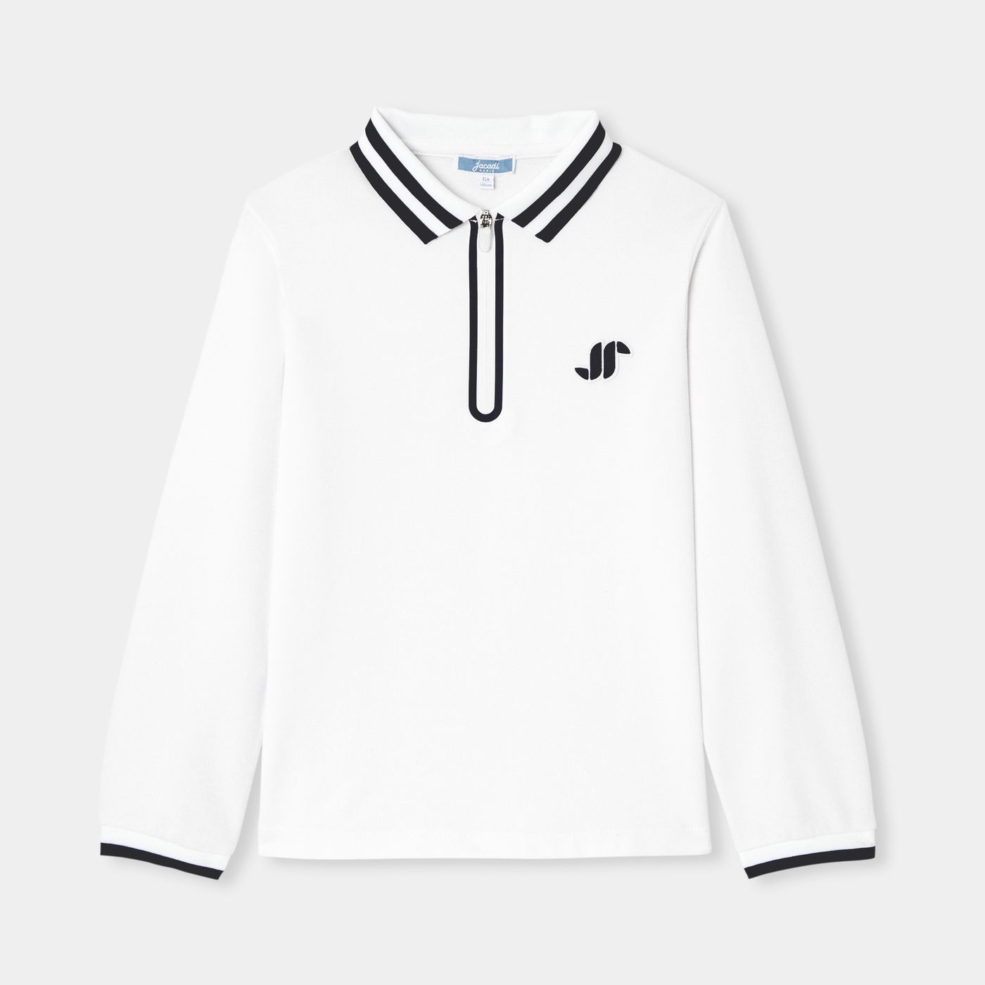 Boy cotton polo shirt - Jacadi White