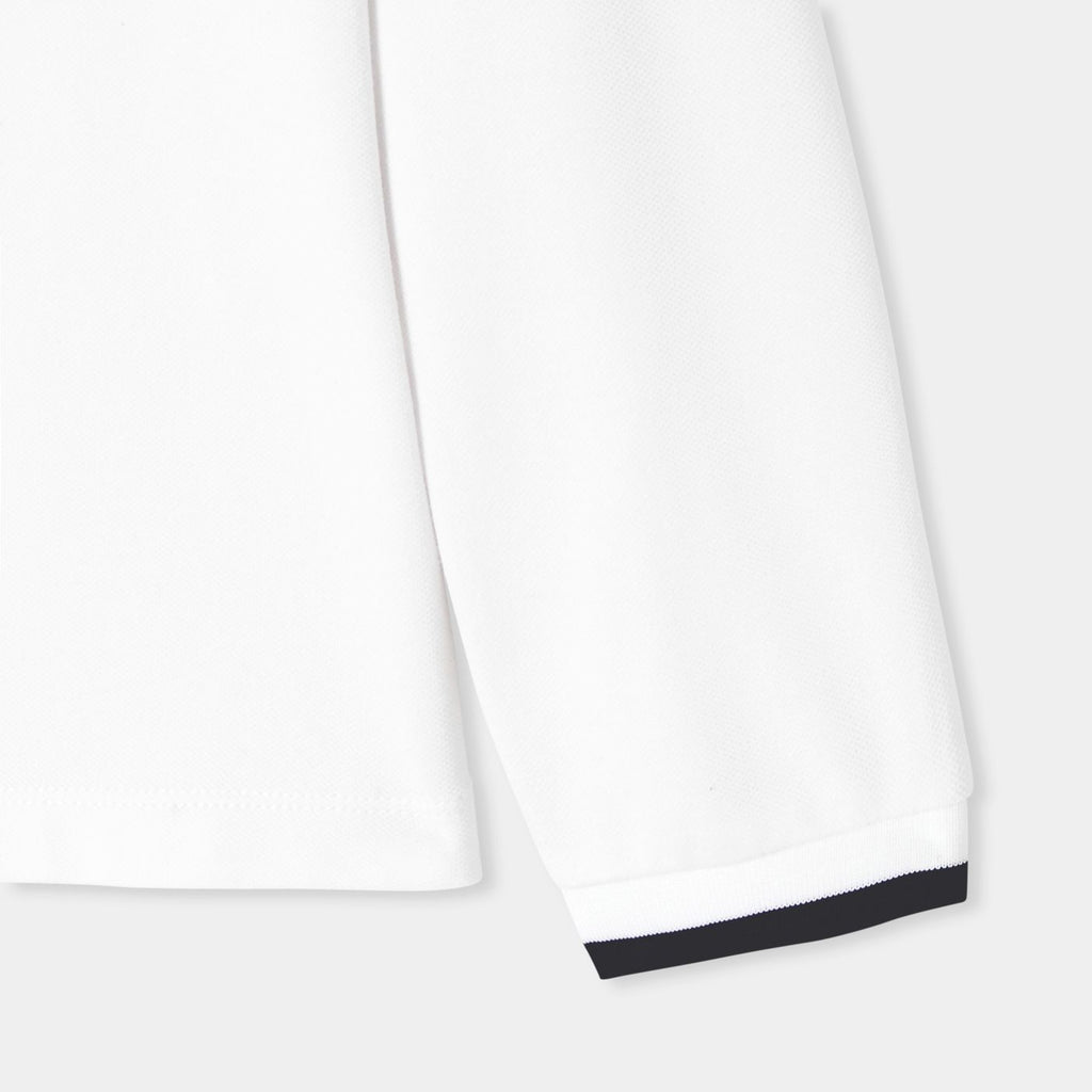 Boy cotton polo shirt - Jacadi White