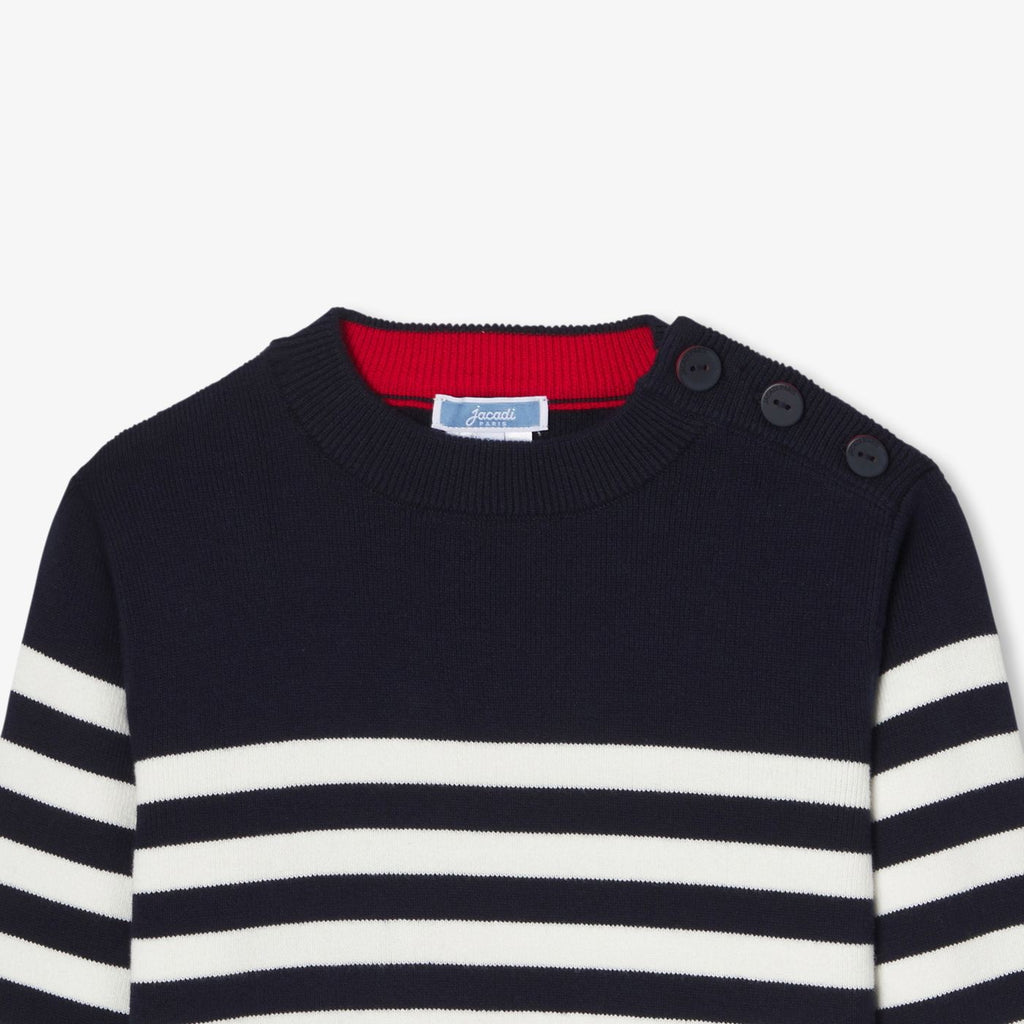 Boy sailor sweater