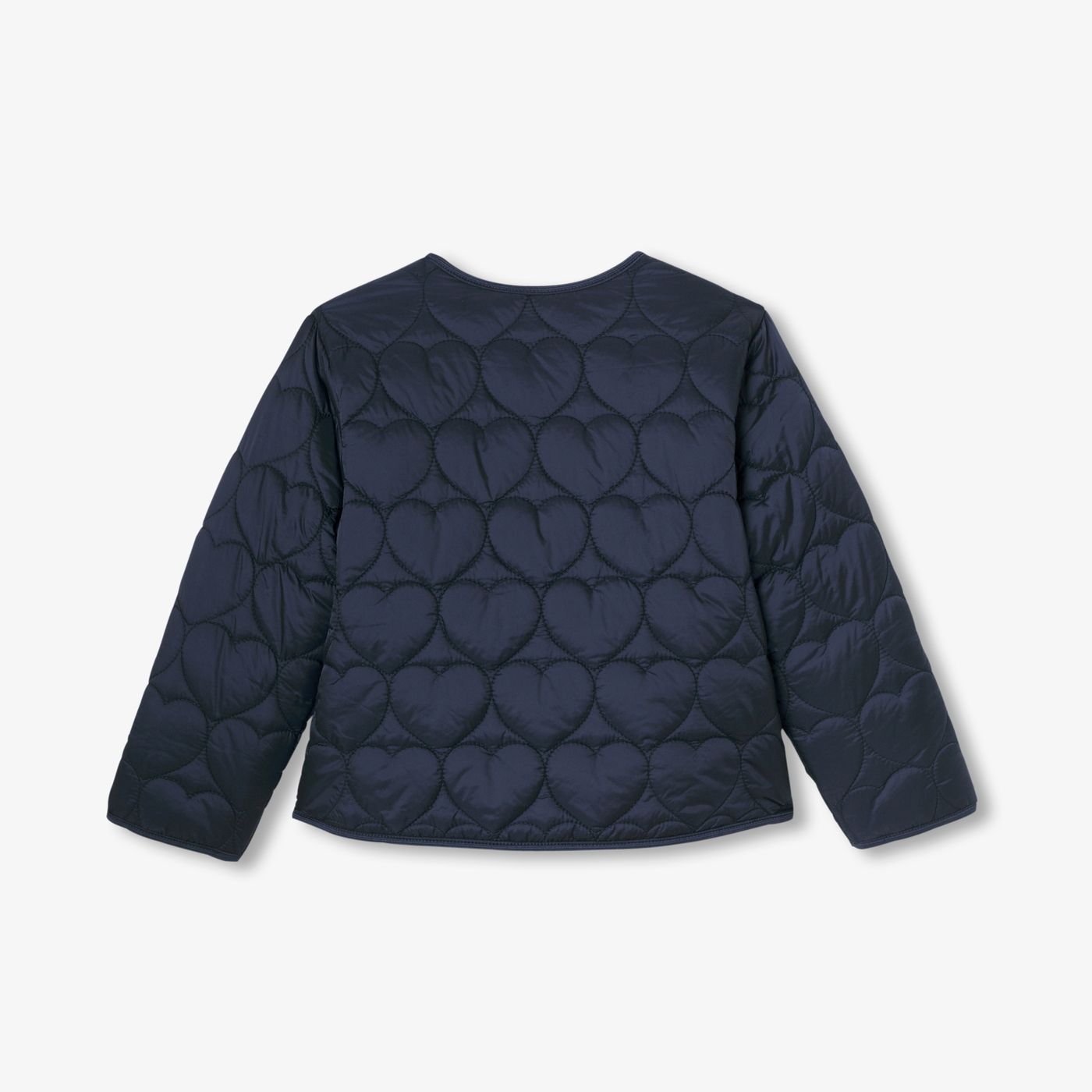 Girl lightweight padded jacket