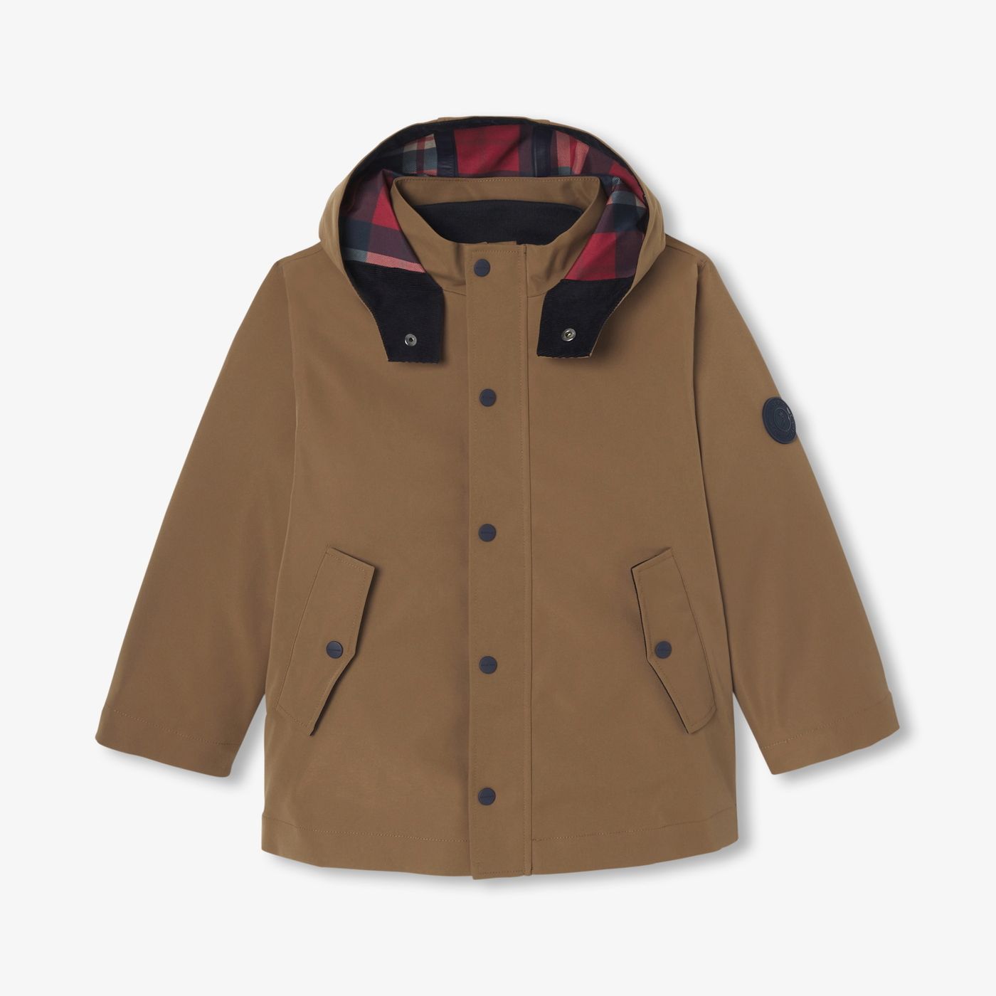 Parka 3 in 1 Boy - Mastic