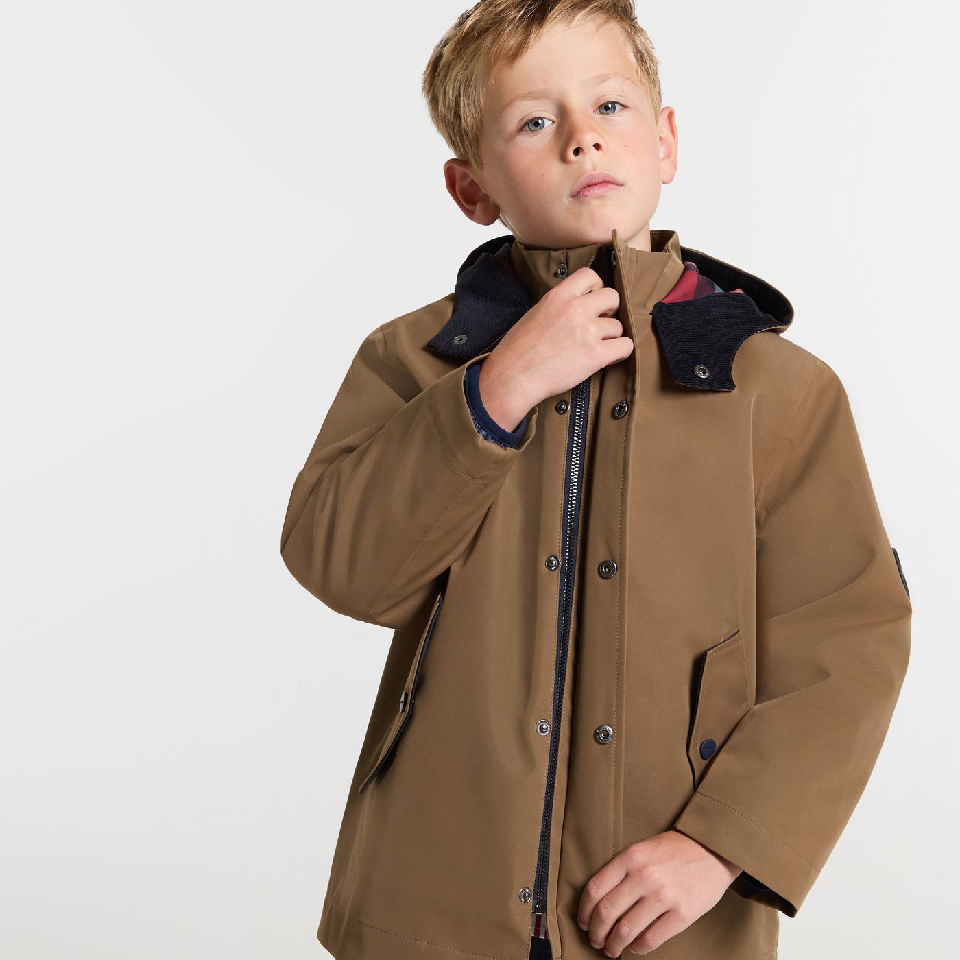Parka 3 in 1 Boy - Mastic