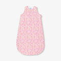 Baby girl Liberty fabric convertible sleeping bag 6-24 months - Pink/Multicolour
