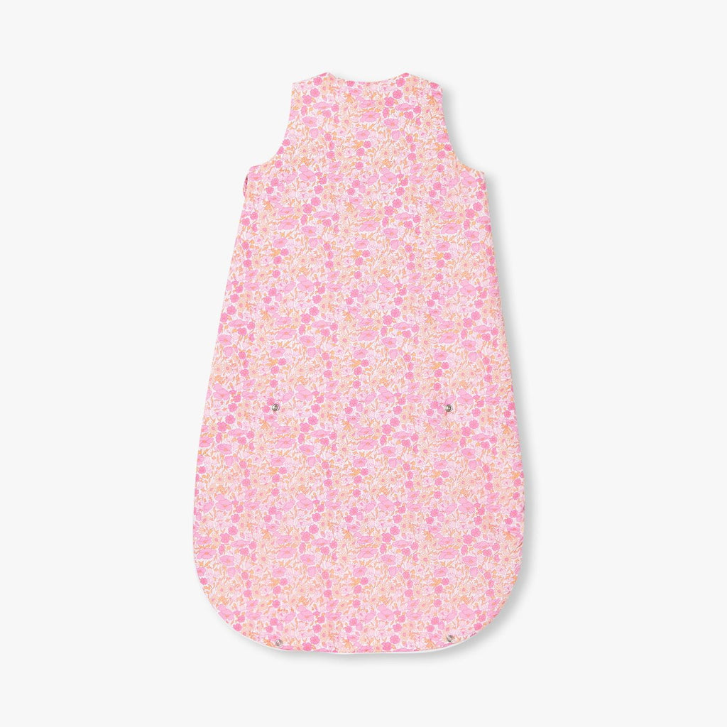 Sacco Nanna Evolutivo 6-24 Mesi Baby Girl in Liberty Fabric - Pink/Multicolour