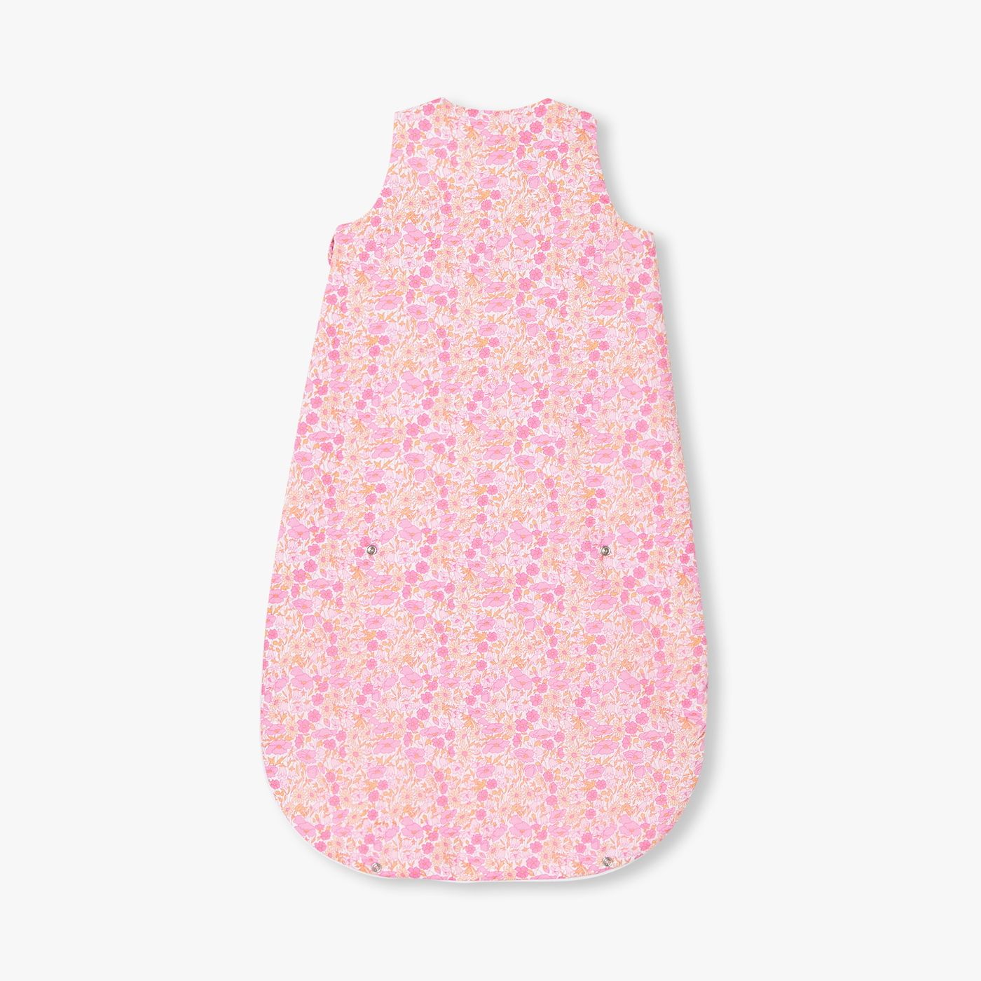 Sacco Nanna Evolutivo 6-24 Mesi Baby Girl in Liberty Fabric - Pink/Multicolour