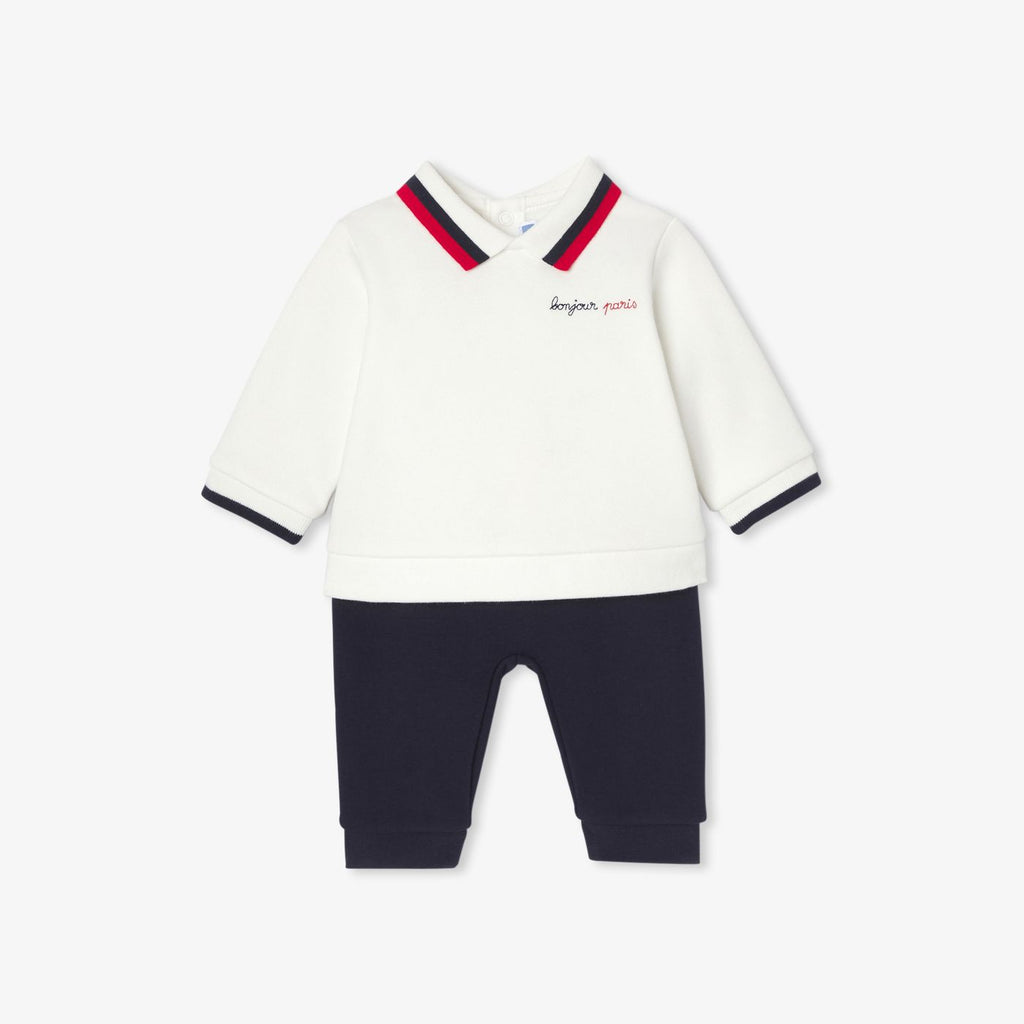 Baby boy comfort set