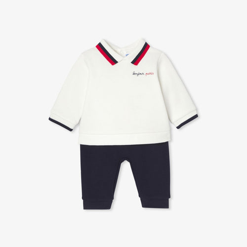 Baby boy comfort set