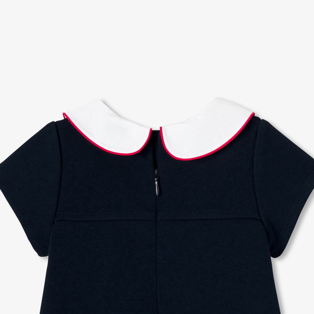 Baby girl short-sleeved dress