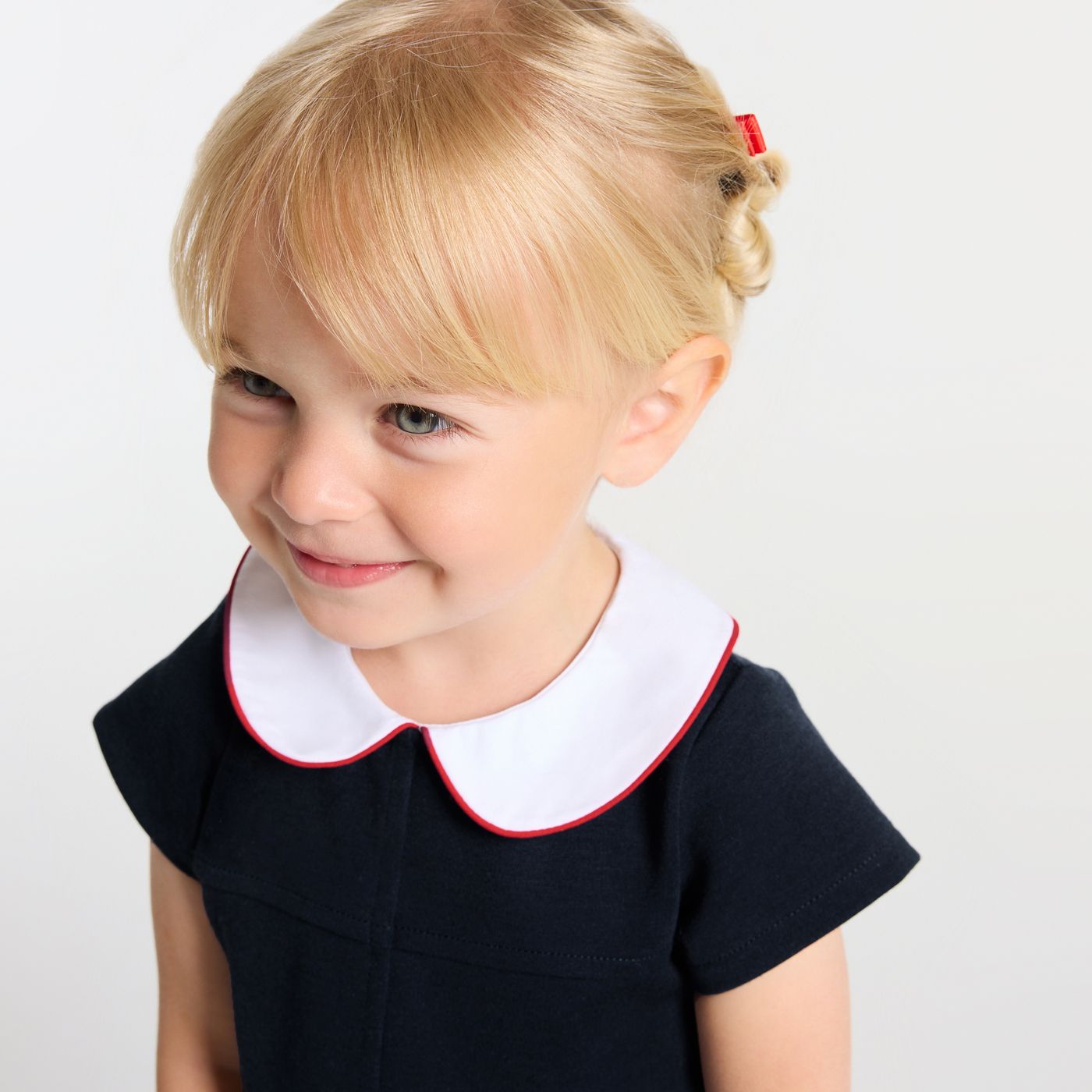 Baby girl short-sleeved dress