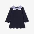 Baby girl sweatshirt dress - Navy Blue Jacadi