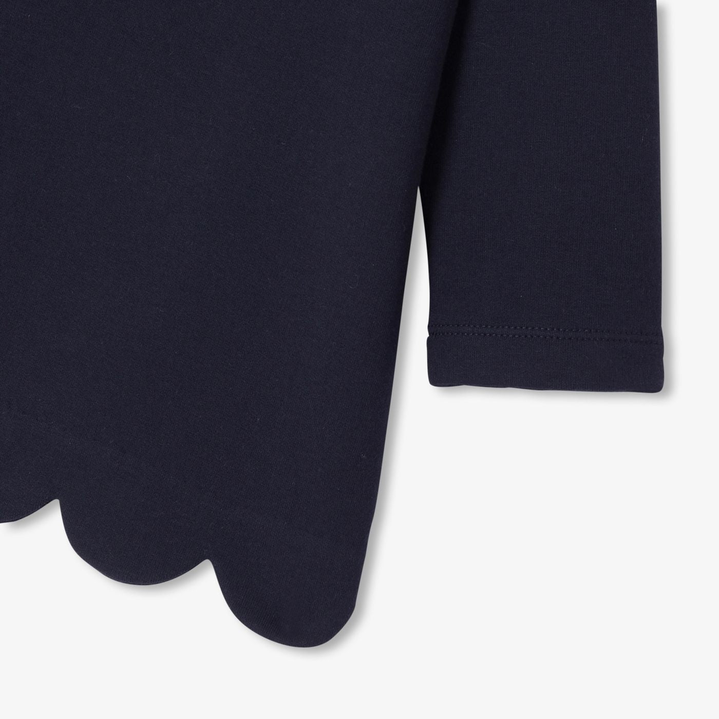Baby girl sweatshirt dress - Navy Blue Jacadi