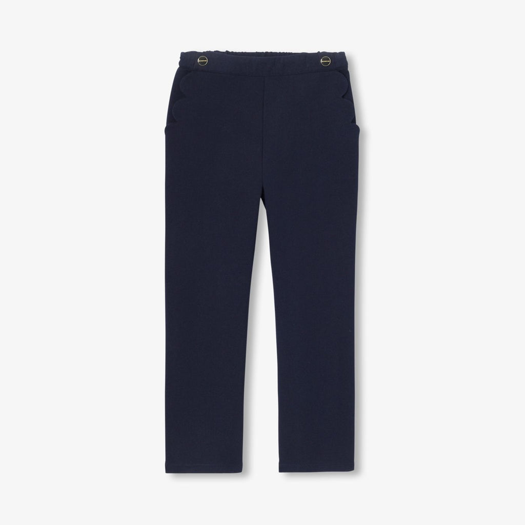 Girl sweatshirt trousers - Navy Blue Jacadi