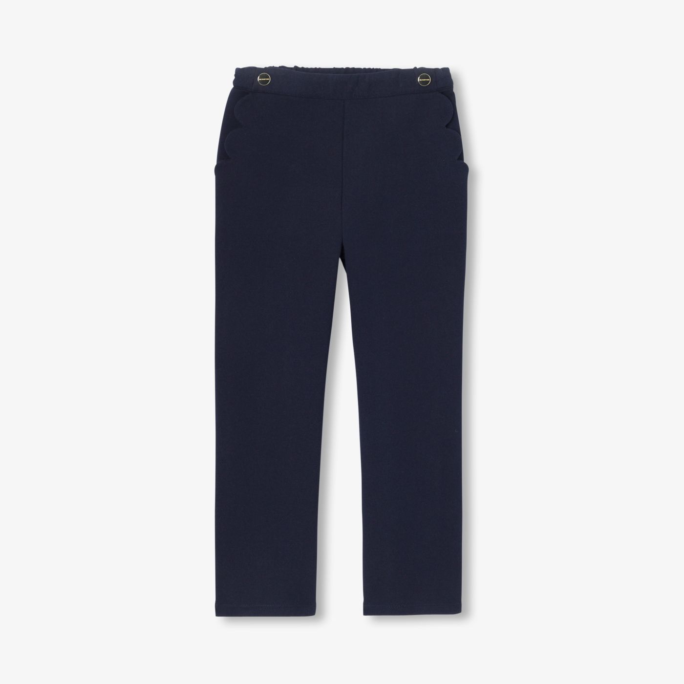 Girl sweatshirt trousers - Navy Blue Jacadi