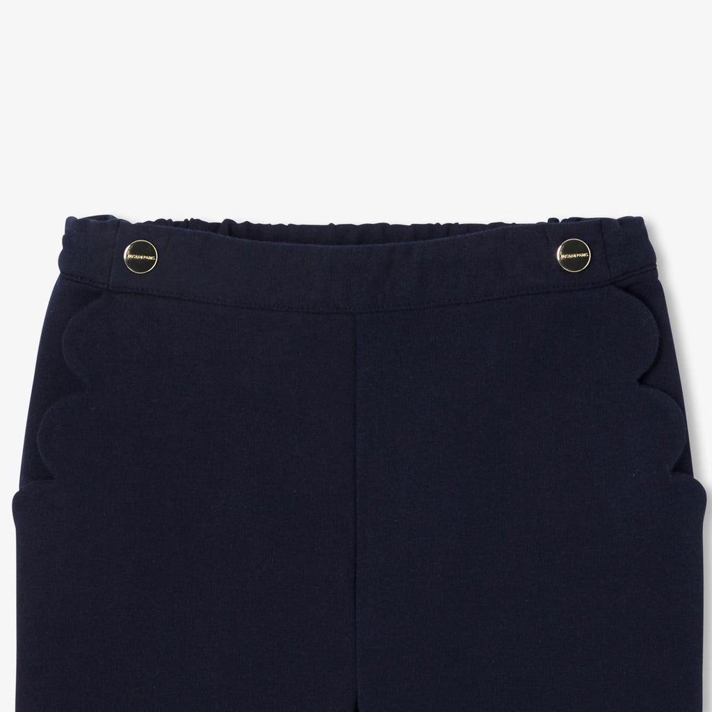Girl sweatshirt trousers - Navy Blue Jacadi