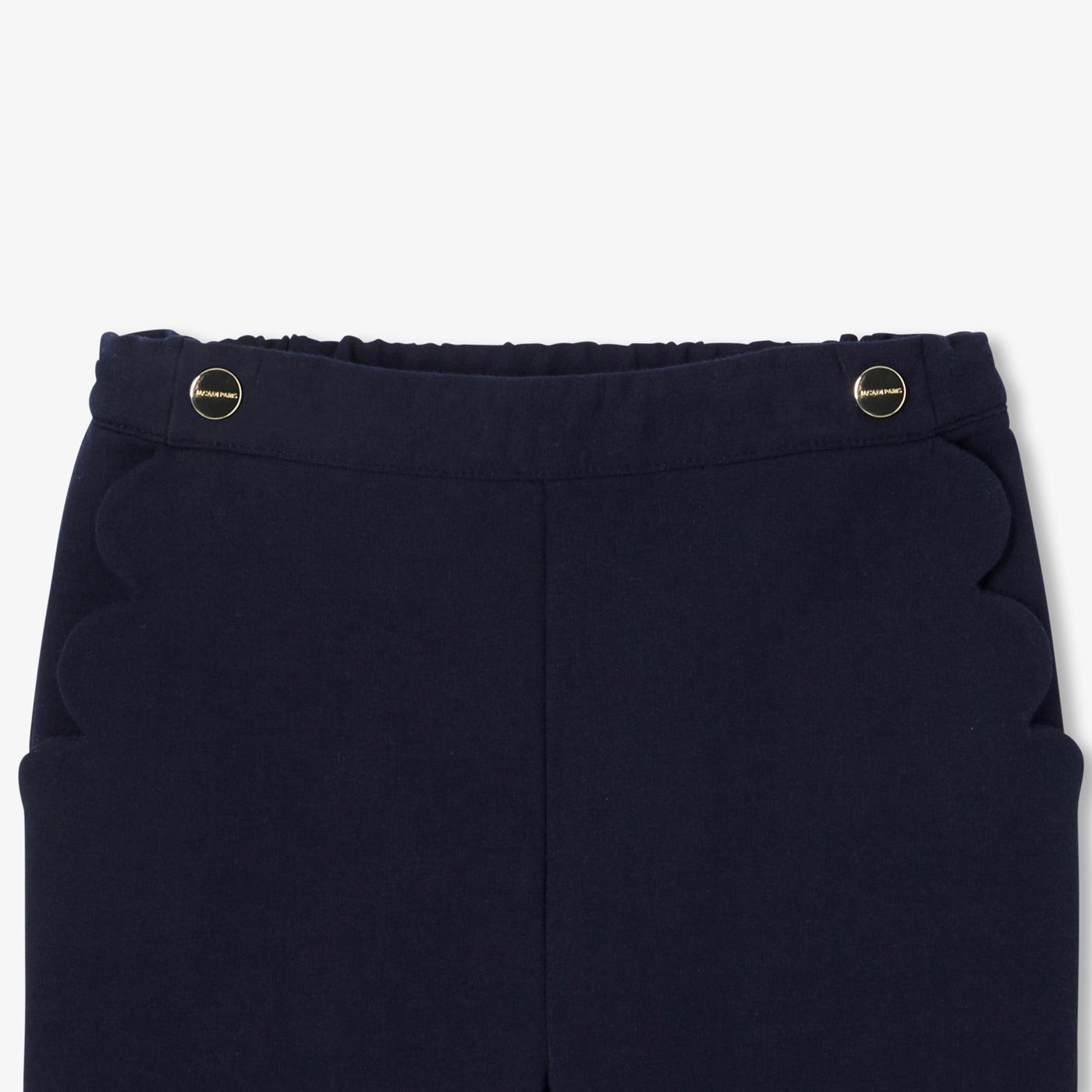 Girl sweatshirt trousers - Navy Blue Jacadi