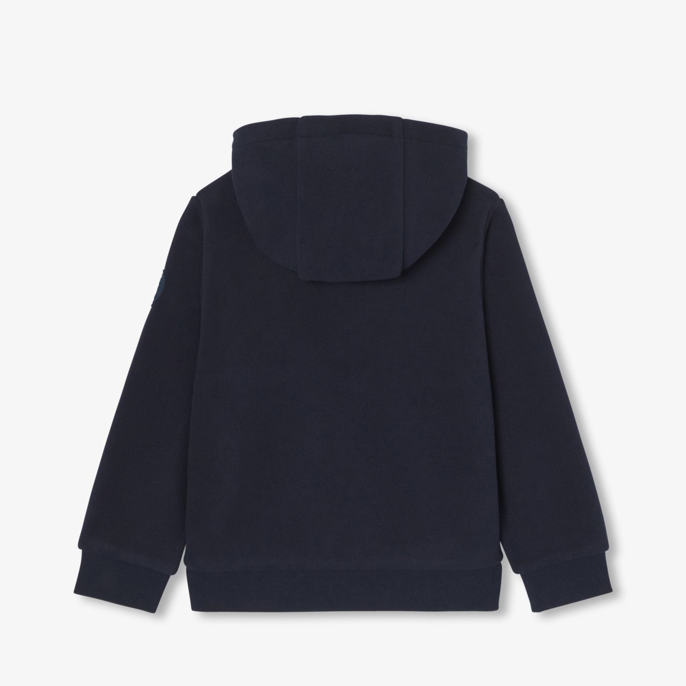 Sweatshirt Zip-up in Pile Boy - Blu Navy Jacadi