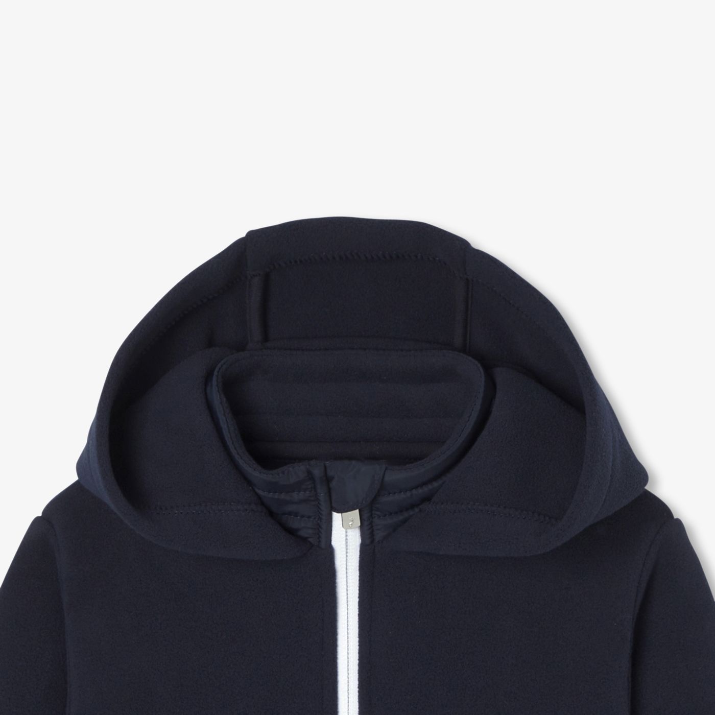 Sweatshirt Zip-up in Pile Boy - Blu Navy Jacadi