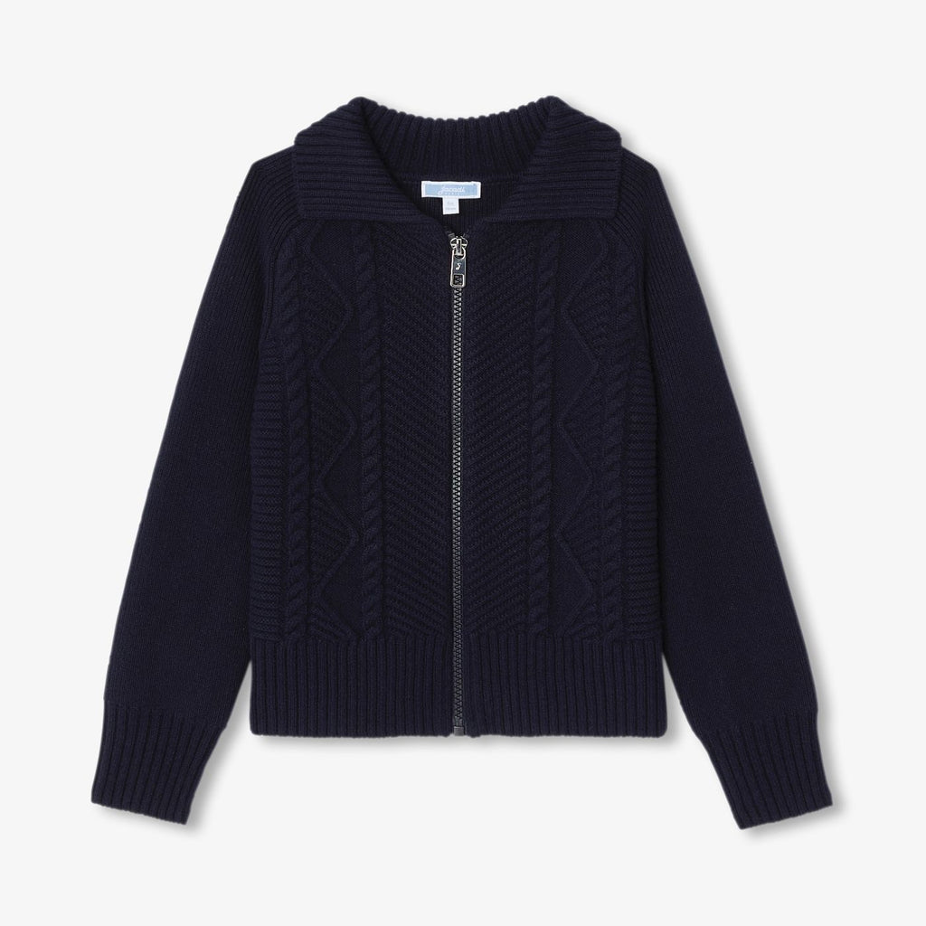Boy cardigan - Navy Blue Jacadi