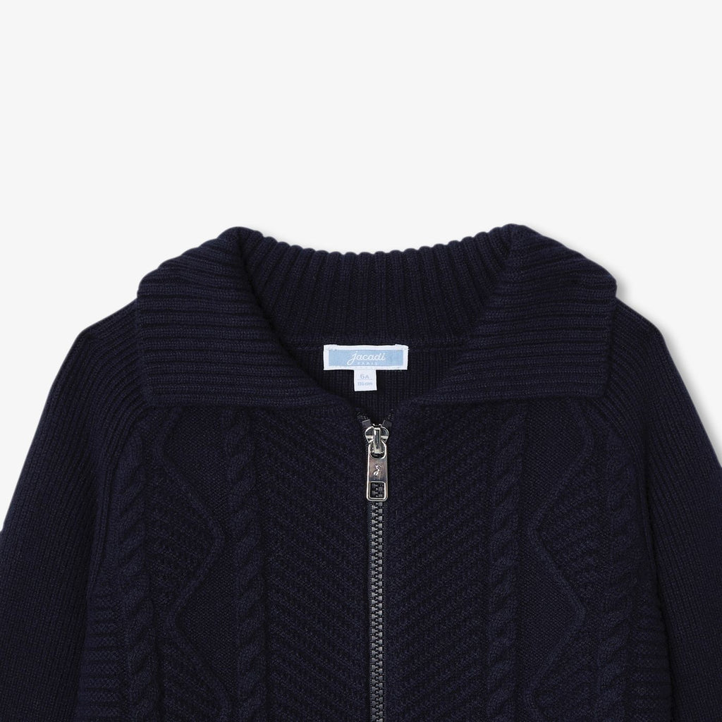 Cardigan Boy - Blu Navy Jacadi