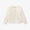 Girl fleece jacket - Jacadi Sweet White