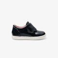 Baby girl patent leather trainers - Navy Blue Jacadi