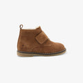 First-step ankle boots - Natural