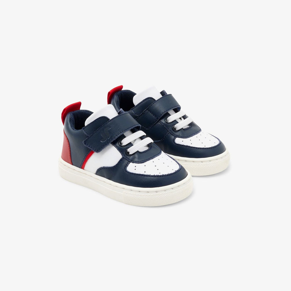 Sneakers Baby Boy - Navy Blue/Red