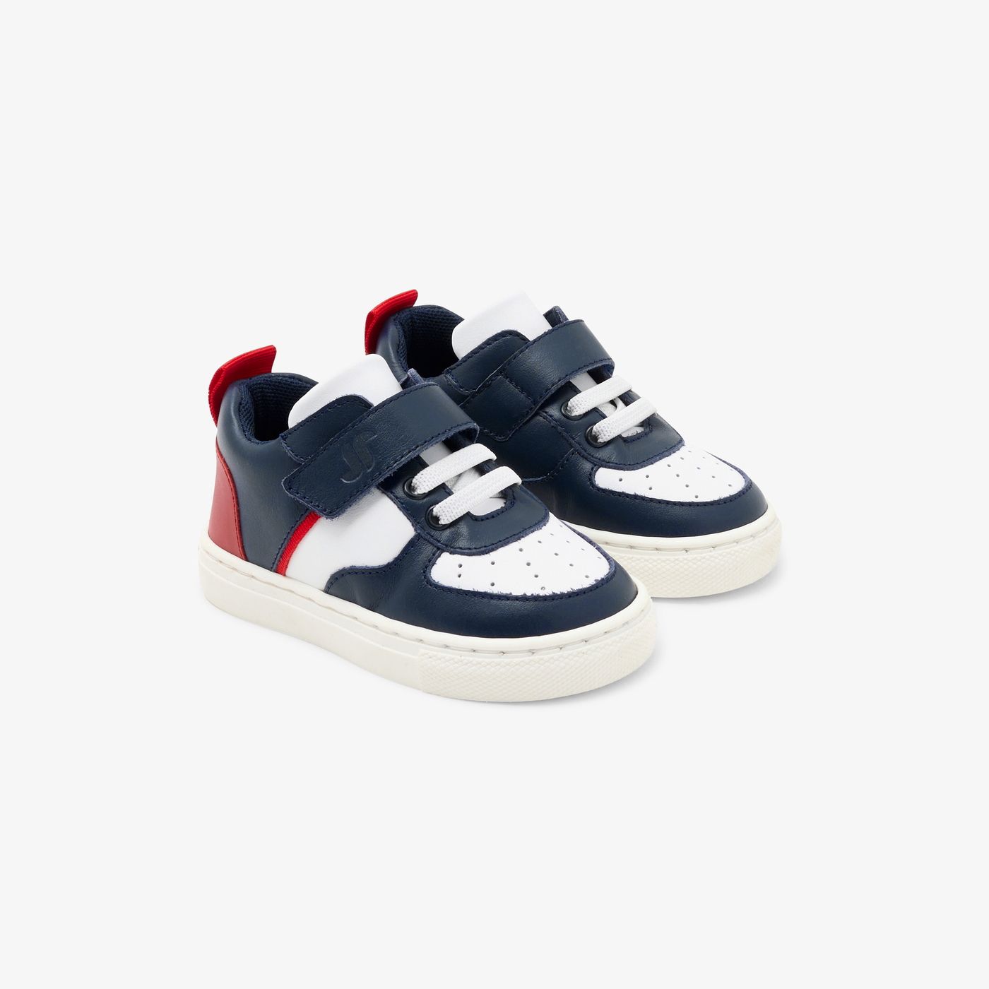 Sneakers Baby Boy - Navy Blue/Red