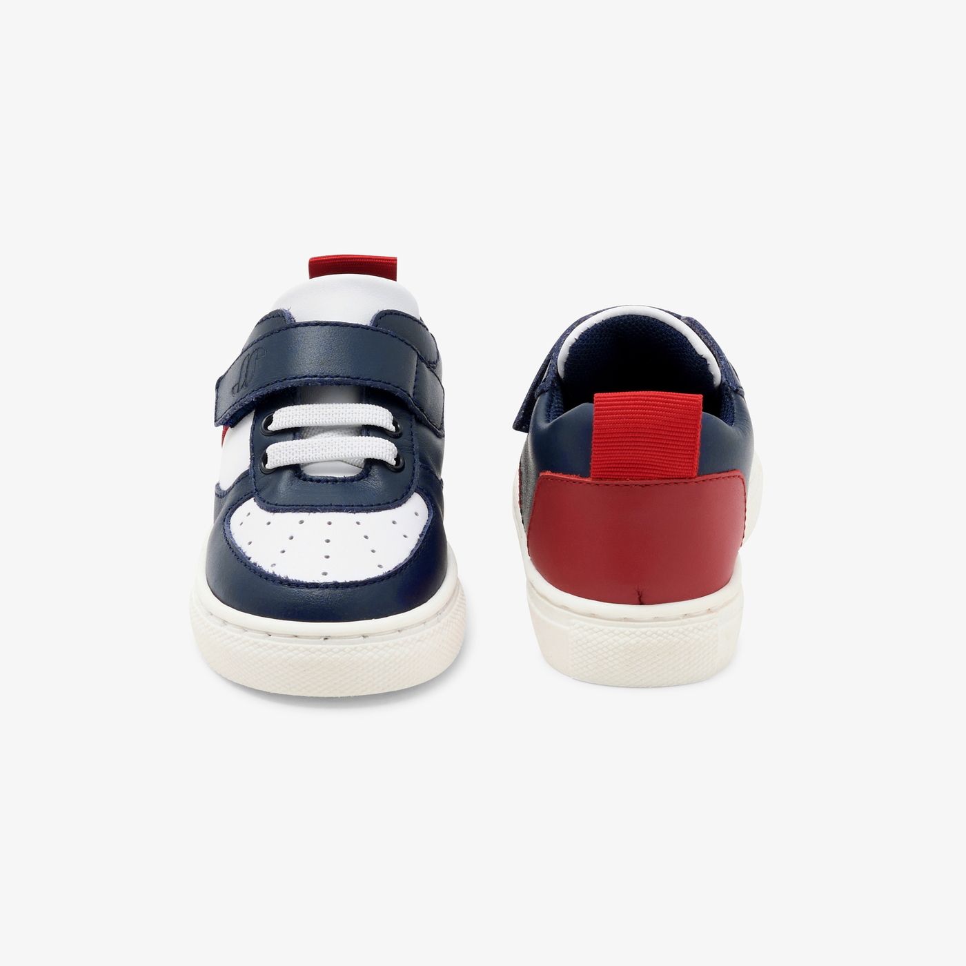 Sneakers Baby Boy - Navy Blue/Red