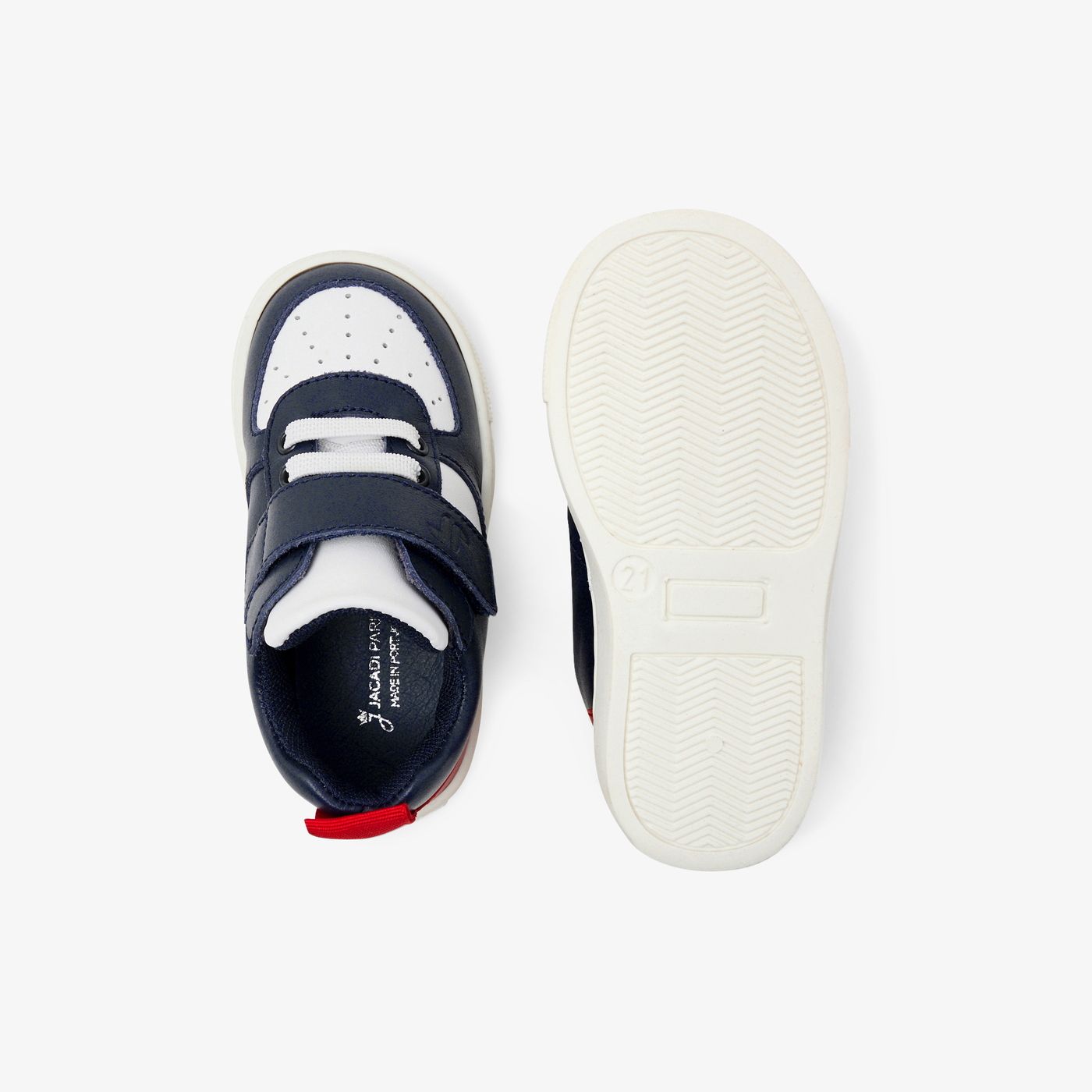 Sneakers Baby Boy - Navy Blue/Red