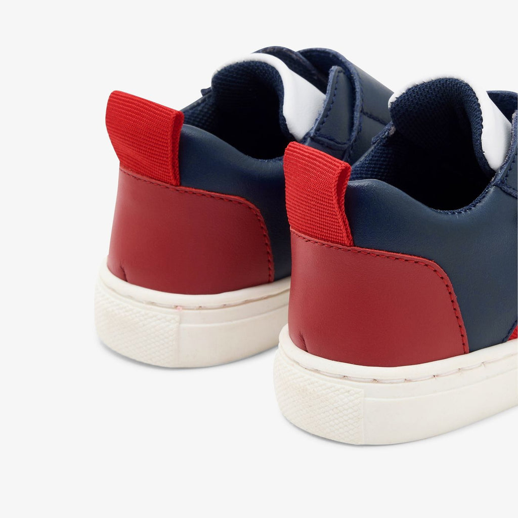 Sneakers Baby Boy - Navy Blue/Red