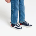 Baby boy sneakers - Navy Blue/Red