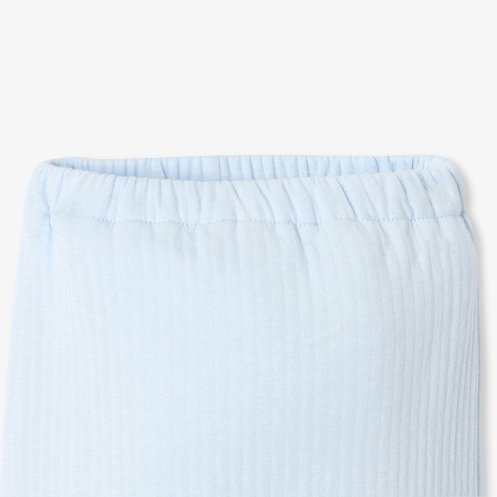 Baby boy double jersey comfort outfit set - Light Blue