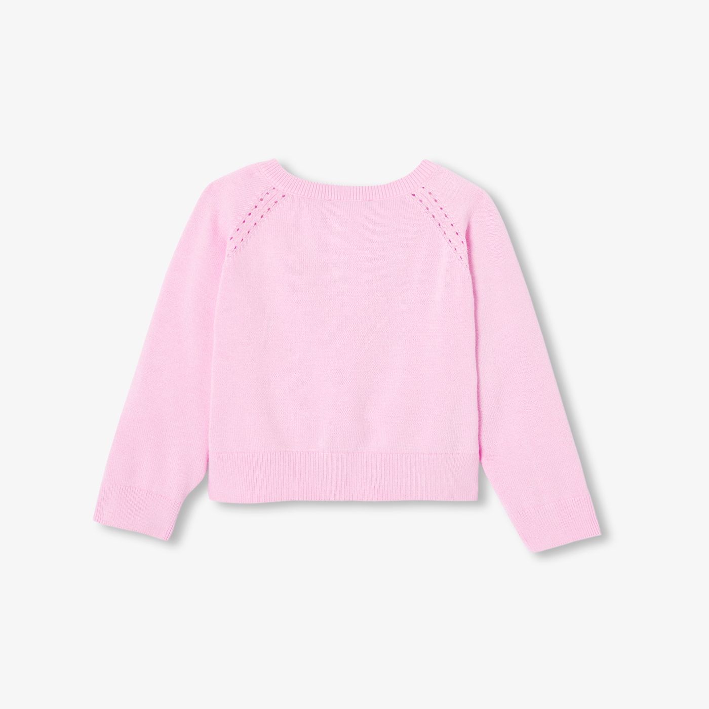 Baby girl cotton cardigan