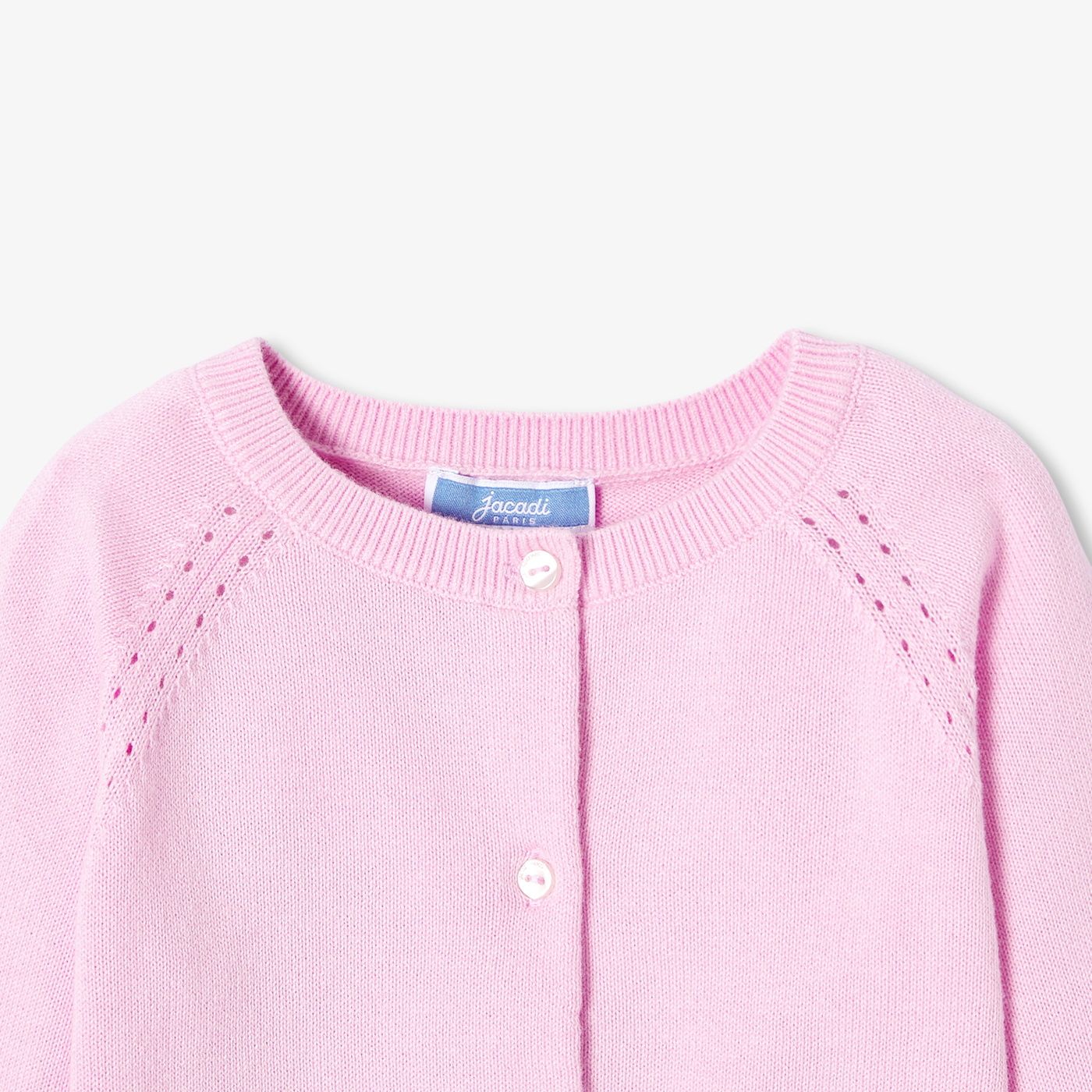 Baby girl cotton cardigan