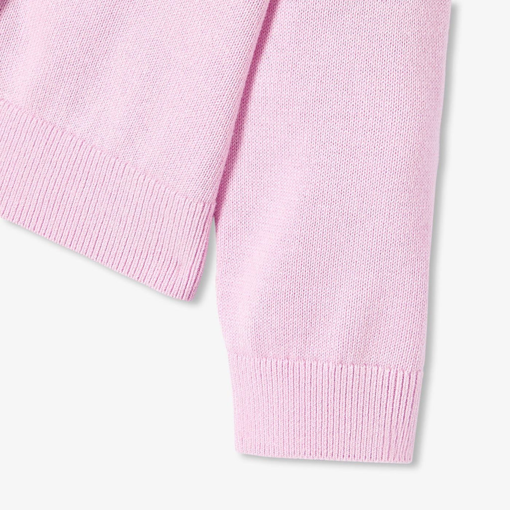 Baby girl cotton cardigan