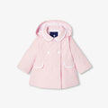Baby girl mid-season coat - Powder Pink Jacadi