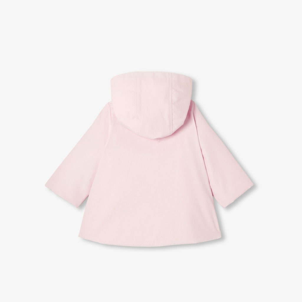 Cappotto Di Mezza Stagione Baby Girl - Rosa Cipria Jacadi