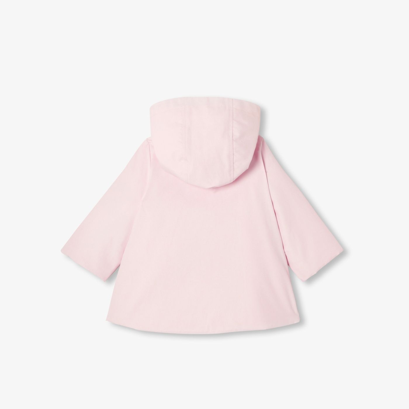 Cappotto Di Mezza Stagione Baby Girl - Rosa Cipria Jacadi