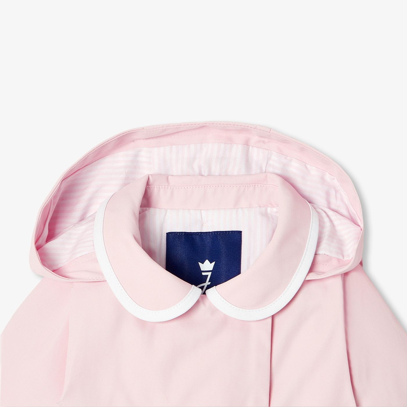 Cappotto Di Mezza Stagione Baby Girl - Rosa Cipria Jacadi