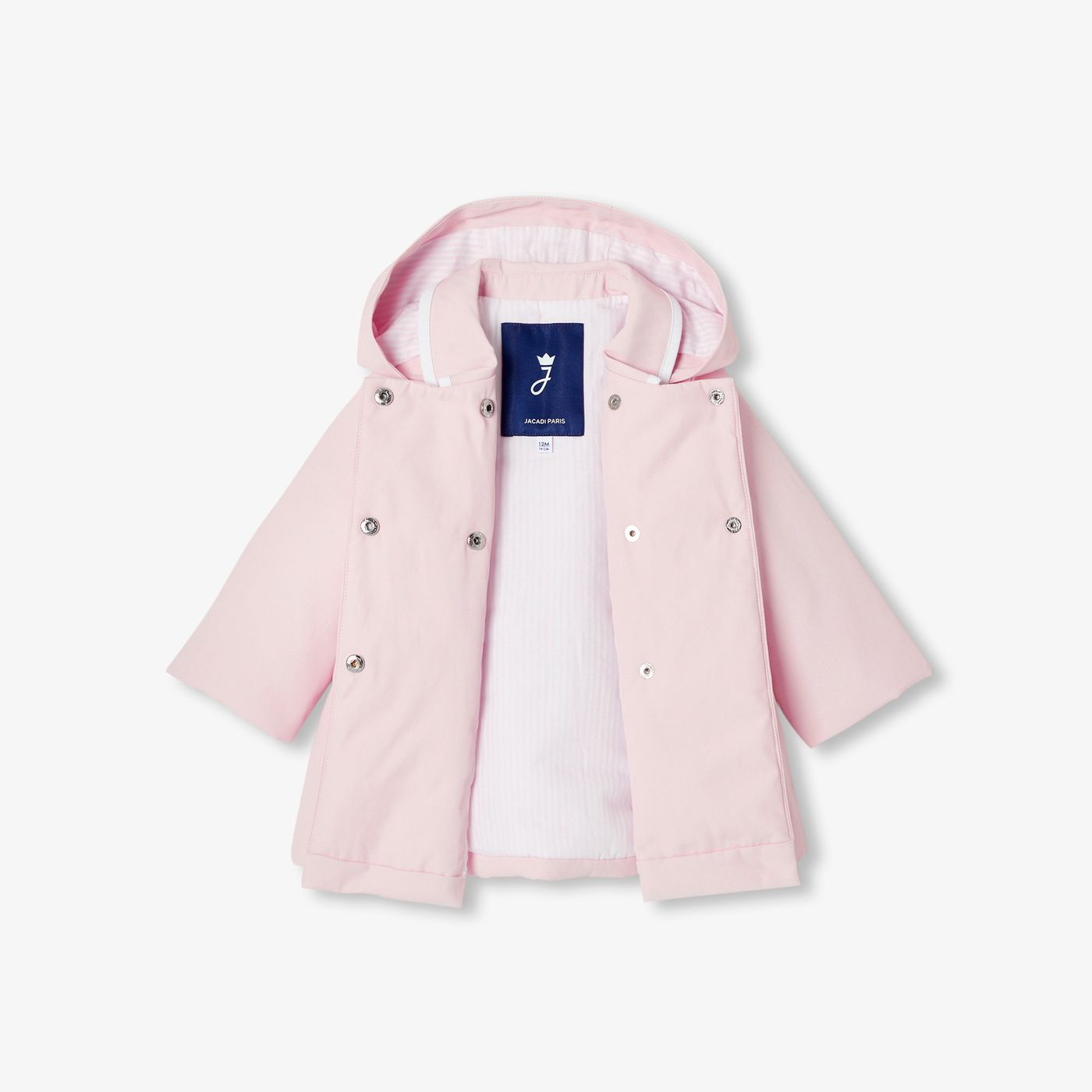 Cappotto Di Mezza Stagione Baby Girl - Rosa Cipria Jacadi
