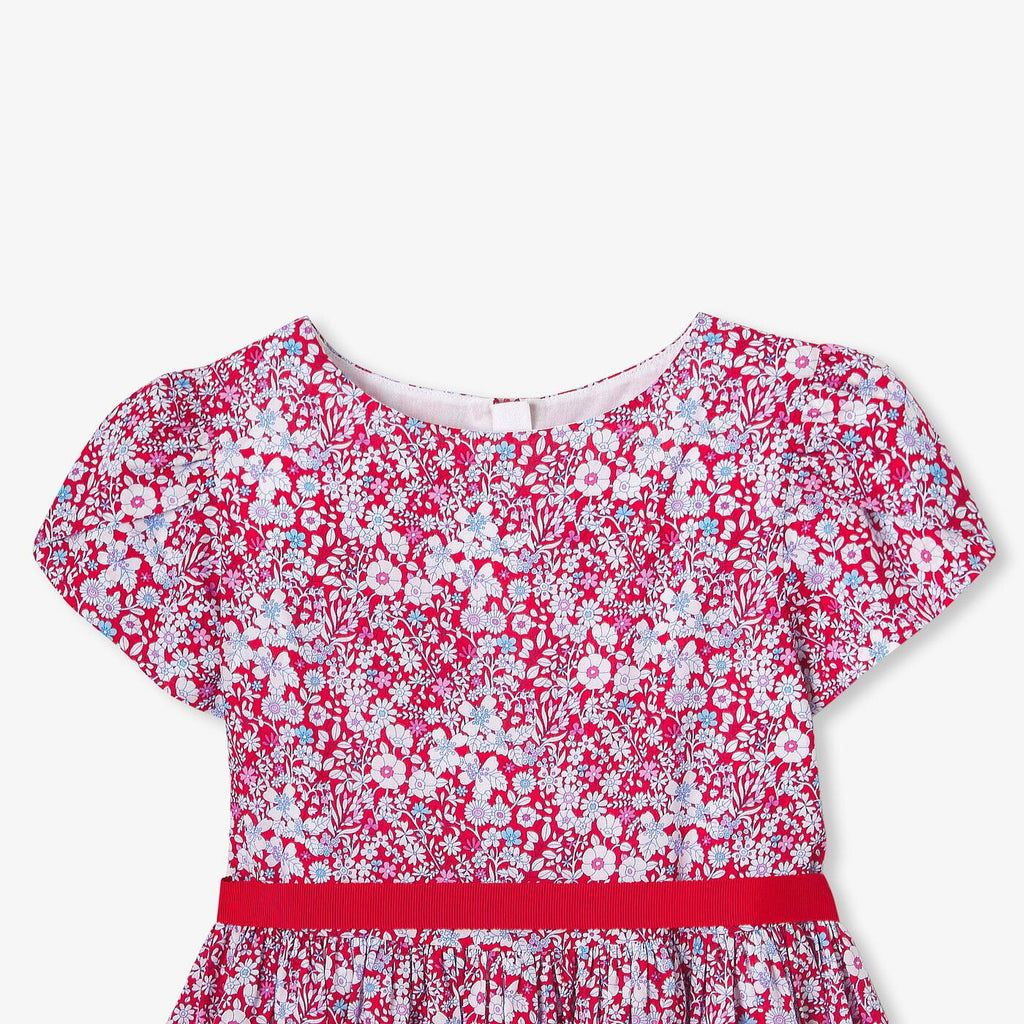 Girls' Liberty fabric dress