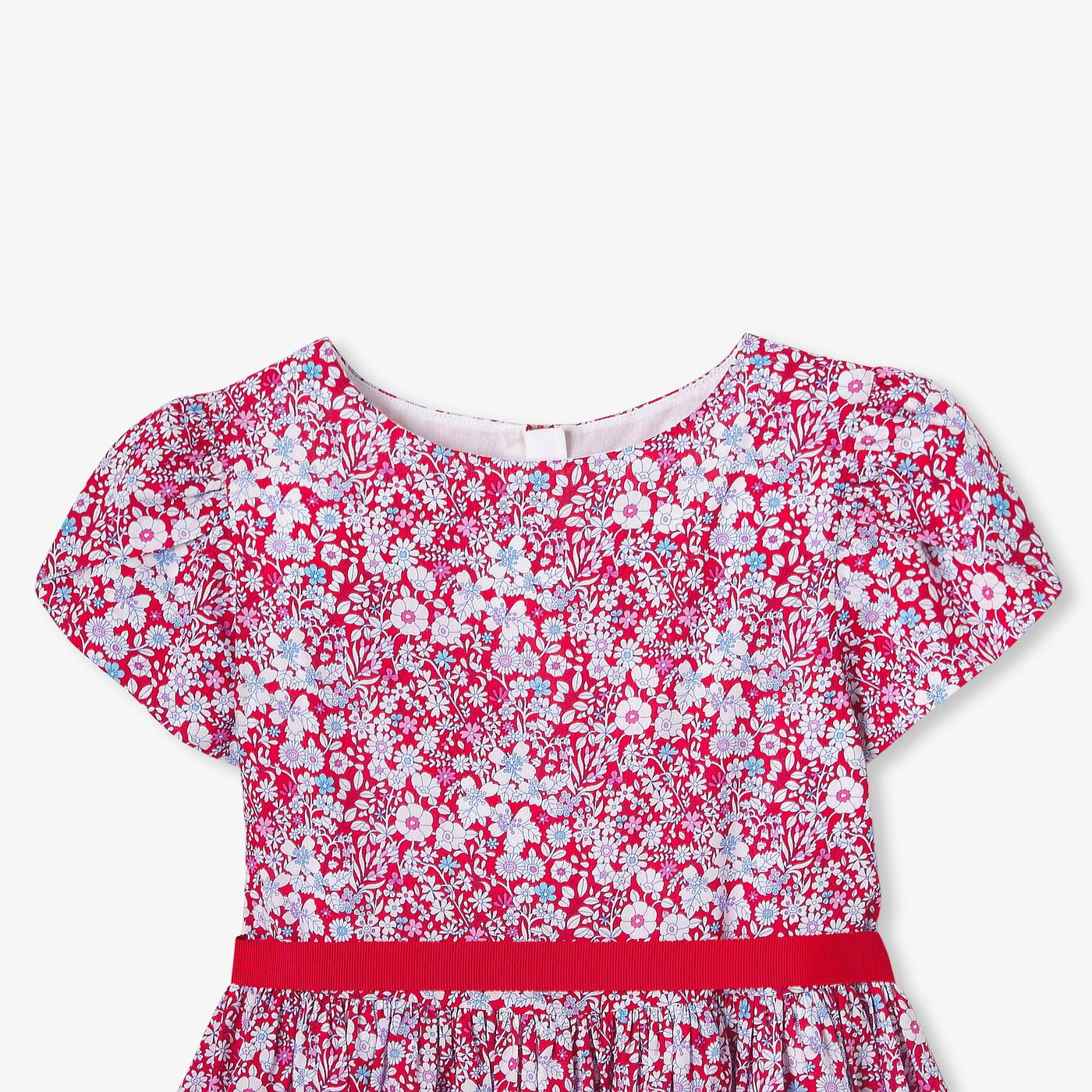 Girls' Liberty fabric dress