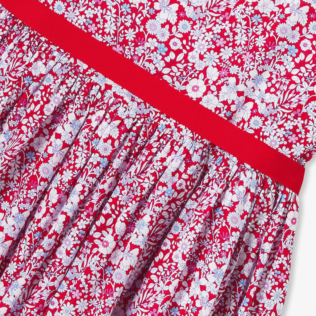 Girls' Liberty fabric dress